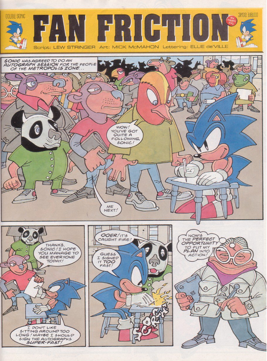 Sonic - The Comic Issue No. 124 Page 22
